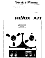 Revox A-77-Service-Manual-4